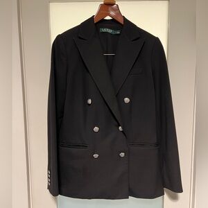 Lauren Ralph Lauren Black Blazer, size 2